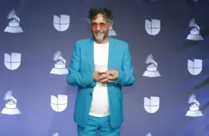 Fito Páez, Natalia Lafourcade ganan premios Grammy