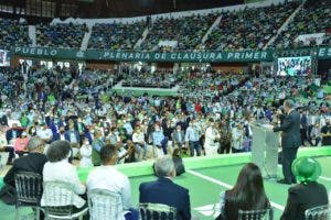 Conozca en detalle todo sobre la clausura del congreso de la Fuerza del Pueblo