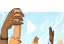 Google dedica su doodle al Día de la Mujer