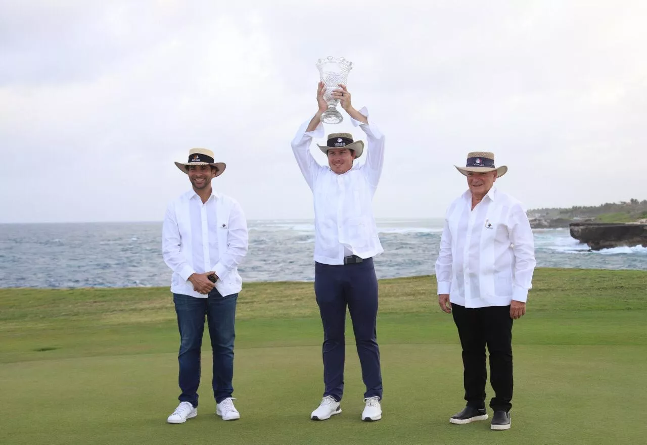 Joel Dahmen: nuevo campeón del Corales Puntacana Resort & Club Championship PGA TOUR 2021