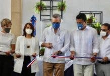 Presidente Abinader inaugura estaciones de bombeos en Puerto Plata