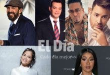 Conozca los 6 dominicanos nominados a los Latin American Music Awards