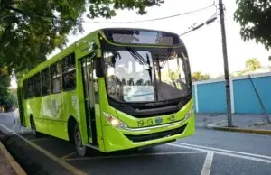 OMSA habilita estaciones de desinfección de sus autobuses