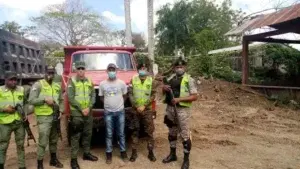 Medio Ambiente somete a la justicia a varios detenidos durante intervención de ríos