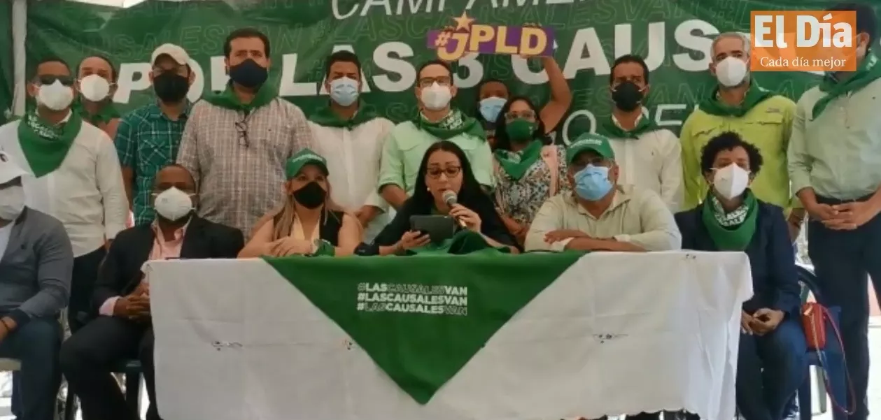 Miembros del Comité Central del PLD apoyan las tres causales