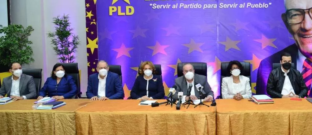 PLD conforma comisiones para coordinar aspectos organizativos del partido