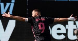 El Real Madrid se impone 3-1 al Celta con doblete de Benzema