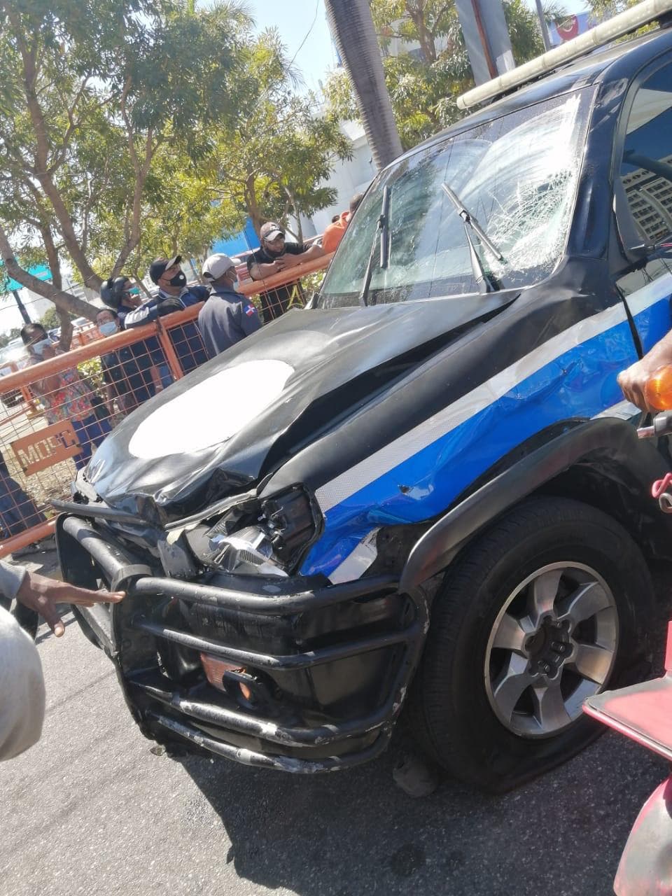 Muere motorista tras ser atropellado por un vehículo avanzada de la vicepresidenta
