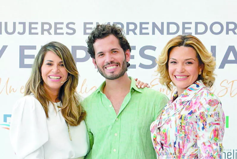 Pamela Sued, Miguel Alejandro Rodríguez y Noelia García.