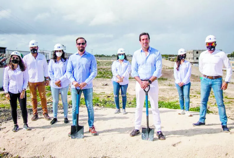 Los socios inversionistas del nuevo proyecto.