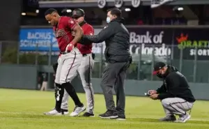 Ketel Marte pasa a la lista de lesionados de 10 días por D’Backs