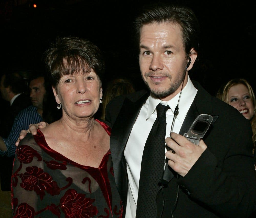 Alma Wahlberg, madre de Mark, Donnie Wahlberg, muere a los 78 años