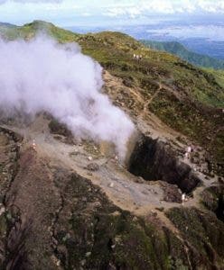 Emisiones de volcán todavía no inciden en  aire del país