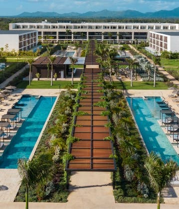 La propuesta del Live Aqua Beach Resort