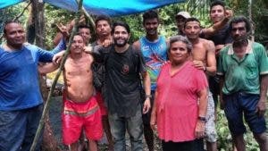 El piloto que cayó en el Amazonas y sobrevivió 36 días solo, rodeado de serpientes y cocodrilos