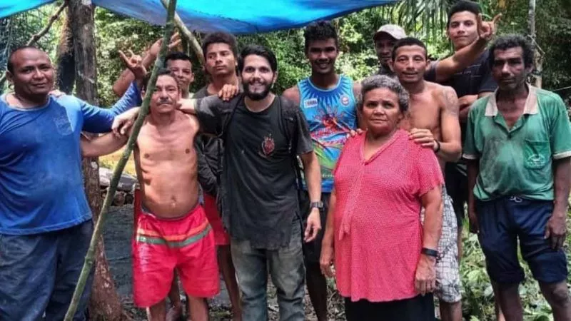 El piloto que cayó en el Amazonas y sobrevivió 36 días solo, rodeado de serpientes y cocodrilos