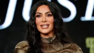 Kim Kardashian y sus cuatro hijos positivos a coronavirus