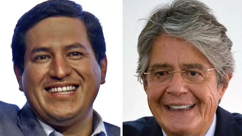 Elecciones Ecuador 2021: Arauz vs Lasso 