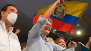 El derechista Lasso derrota al correísta Arauz y será el nuevo presidente de Ecuador