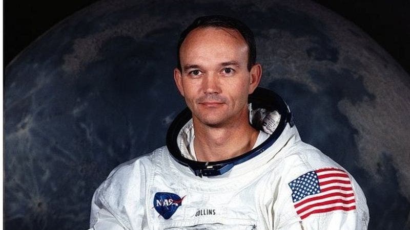 Michael Collins: muere a los 90 años el astronauta de la histórica misión Apollo 11 que llevó al hombre a la Luna