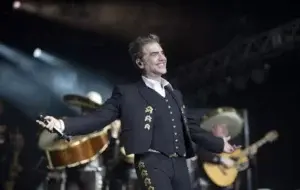 Alejandro Fernández destaca auge Mariachi y la regional mexicana