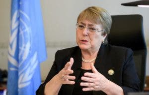 “El mundo espera que las autoridades venezolanas acepten los resultados”, dice Bachelet