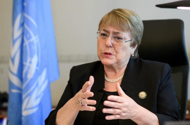 “El mundo espera que las autoridades venezolanas acepten los resultados”, dice Bachelet