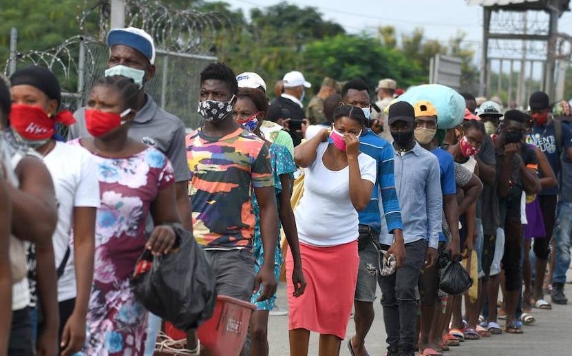 Haití rechaza usar vacuna AstraZeneca