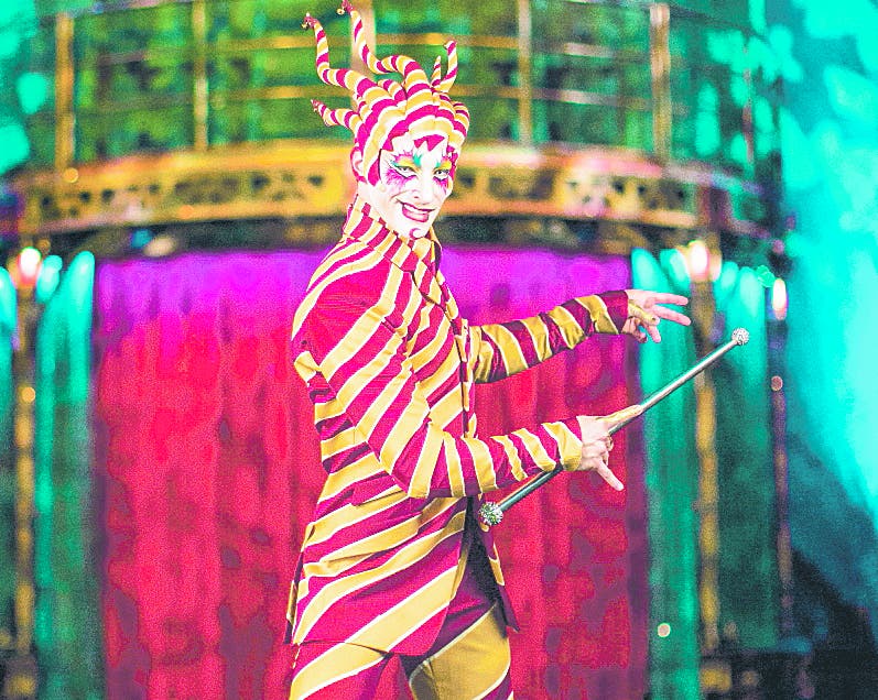 Cirque Du Soleil a escena y vuelve a Punta Cana