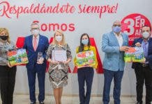 Mapfre BHD entrega premios a corredores  seguros