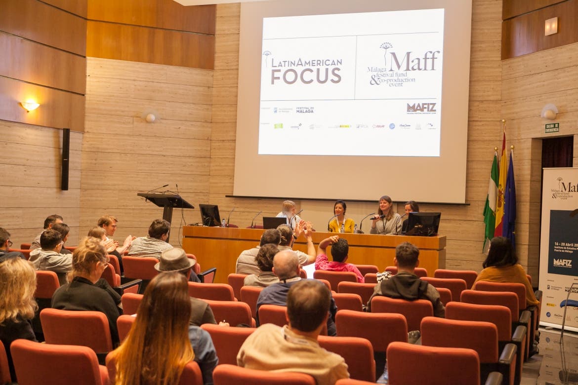 Festival de Málaga acoge proyectos de 12 países en su evento industrial Maff Málaga