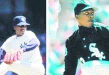 Mélido y Pascual tiraron no-hitters cortos