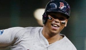 Devers y Cordero batean dos hits cada uno