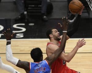 Bulls vencen a los Nets con 25 puntos LaVine