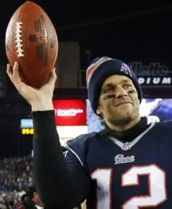 Tarjeta Brady establece una marca en NFL de 2.2 millones