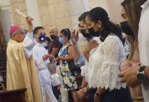 Monseñor Ozoria cierra Semana Santa llamando a rebelión contra desigualdad