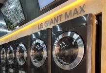 Las lavanderas  del futuro de LG