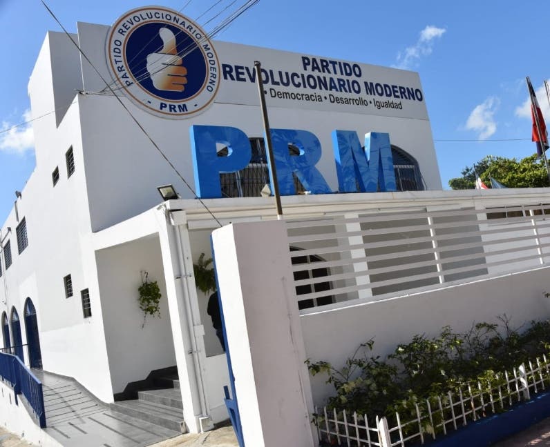 PRM suspende actividades partidarias para evitar aglomeraciones
