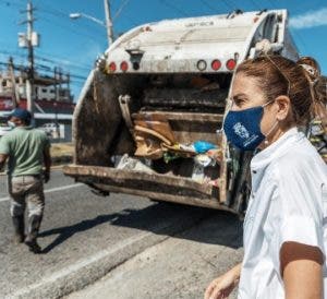 Alcaldía del Distrito  realiza operativo