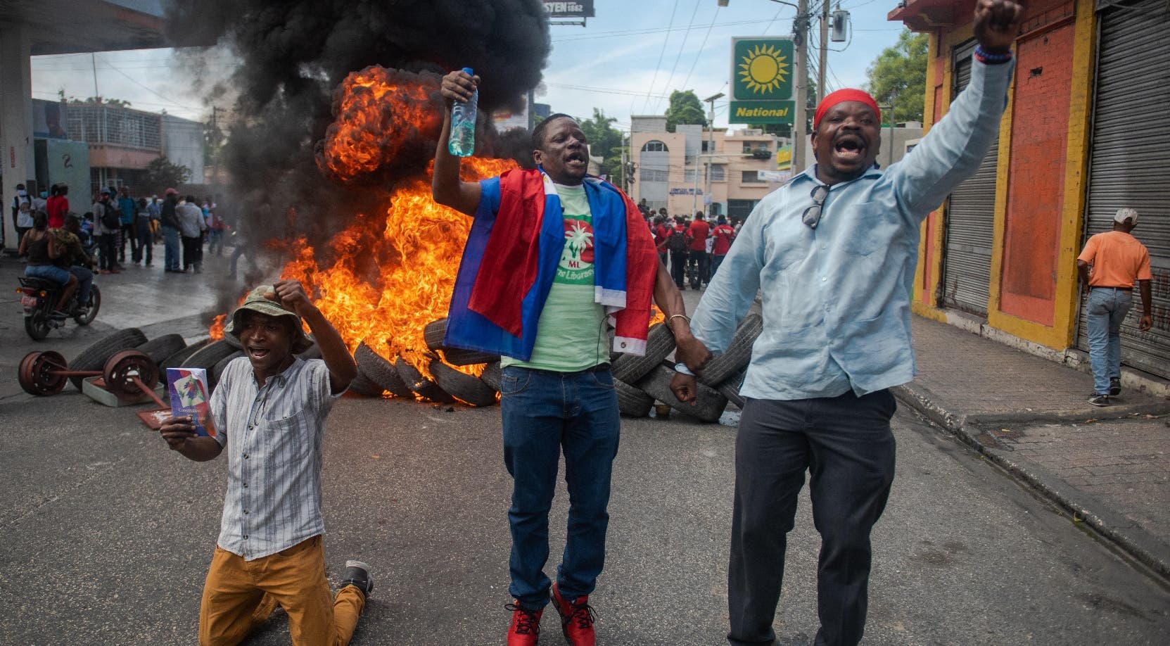El gobierno dominicano manifiesta su profunda preocupación por Haití
