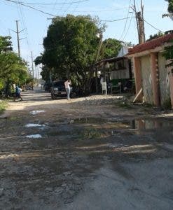 Munícipes de Boca Chica demandan arreglo de calles