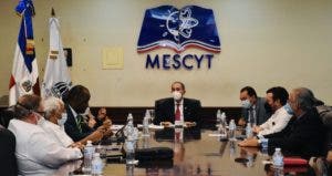 MESCYT convocará diálogo con IES y otros sectores para debatir normativa 09-15