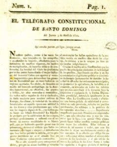 El periódico dominicano “El Telégrafo” cumple 200 años de fundado