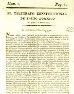 El periódico dominicano “El Telégrafo” cumple 200 años de fundado