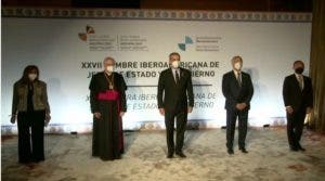 Abinader participa en la ceremonia  inaugural de la Cumbre Iberoamericana