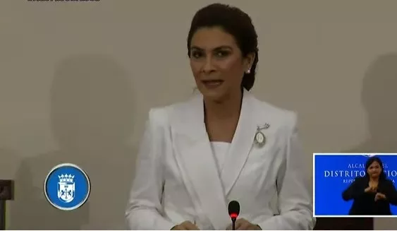 Carolina Mejía afirma han ahorrado más de 21% en facturas por recolección de basura