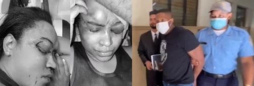 Dominicanos en NY esperan castigo ejemplar contra hombre golpeó mujer en Villa Riva