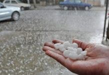 Granizos, fuertes vientos y lluvia impactan a NYC