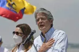 El presidente Lasso enfrenta protestas en Ecuador