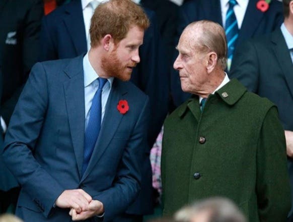 Príncipe Enrique recuerda con cariño a su abuelo el duque de Edimburgo